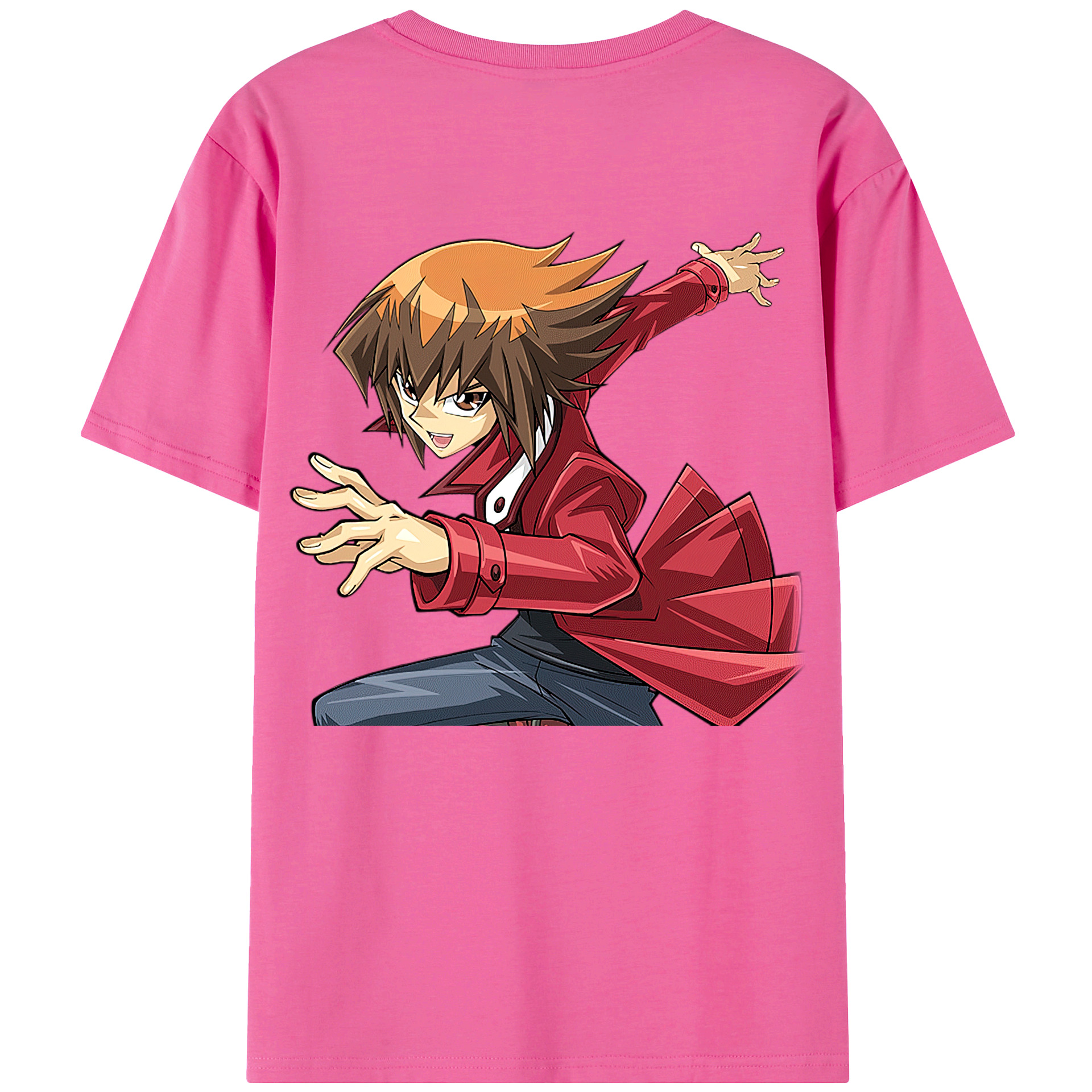 （画像用） 遊☆戯☆王 Yu-Gi-Oh! レディース半袖Tシャツ(バックプリント)